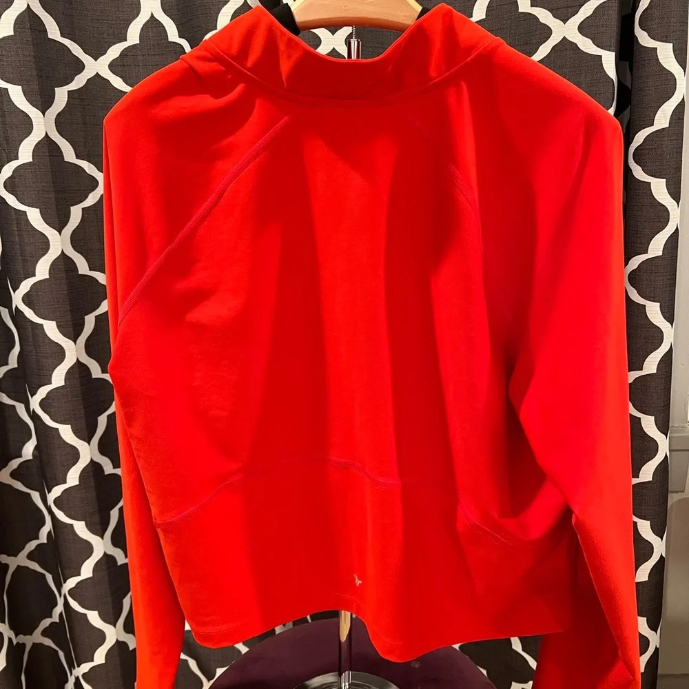 PowerSoft Cropped Quarter-Zip Performance Top - Picture 6 of 6